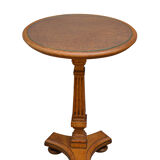 Victorian oak table