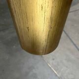 Brass tube pendant lamp in mid-century style, 1960s.