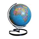 Globe terrestre lumineux 1970