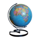 Globe terrestre lumineux 1970