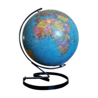 Globe terrestre lumineux 1970