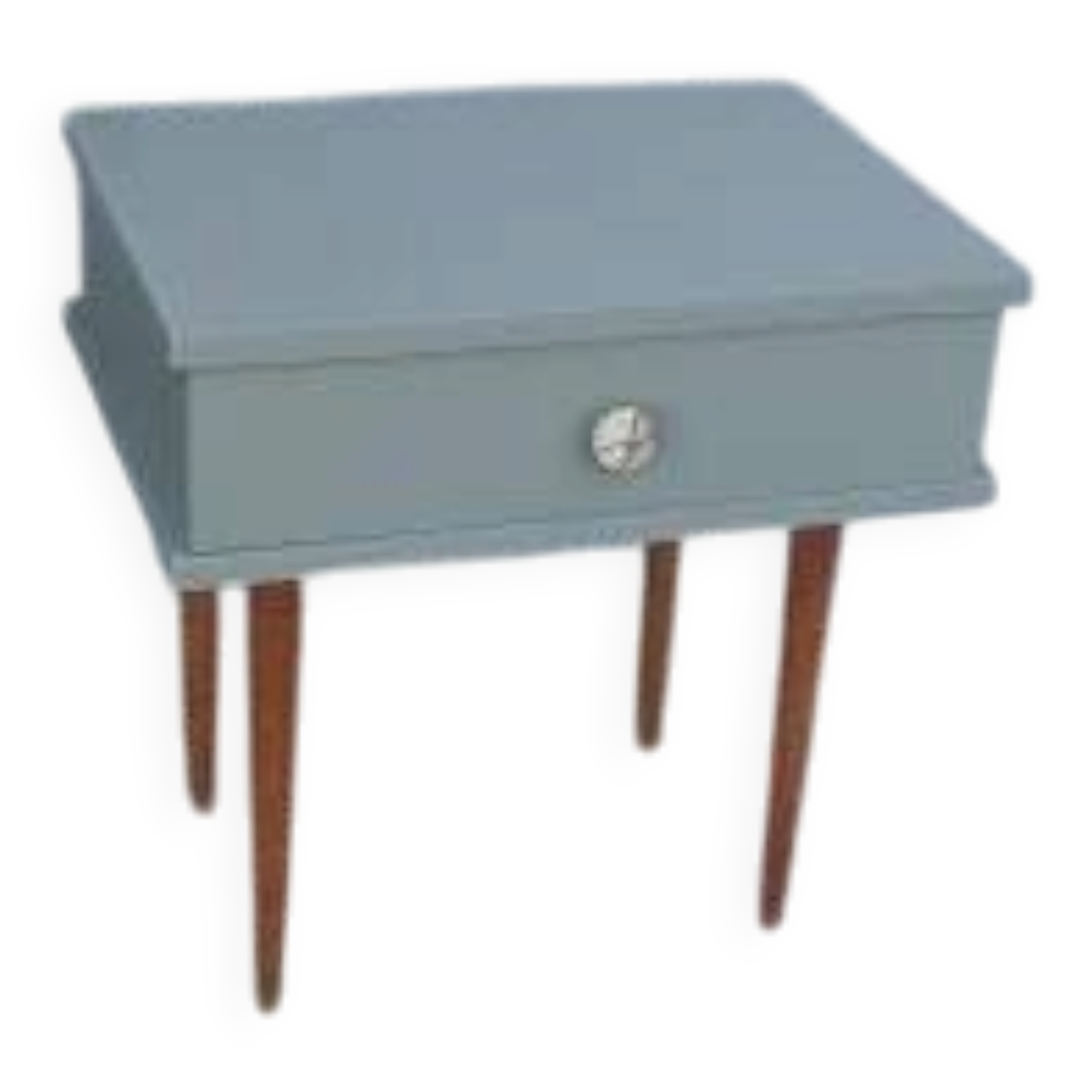 Vintage bedside table