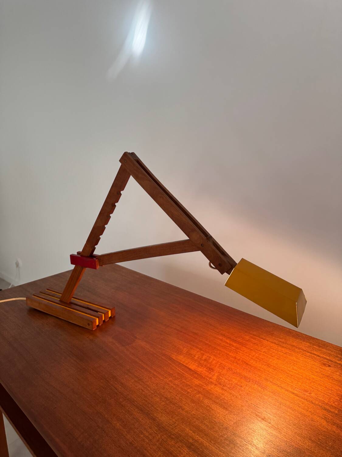 1960s designer desk lamp
