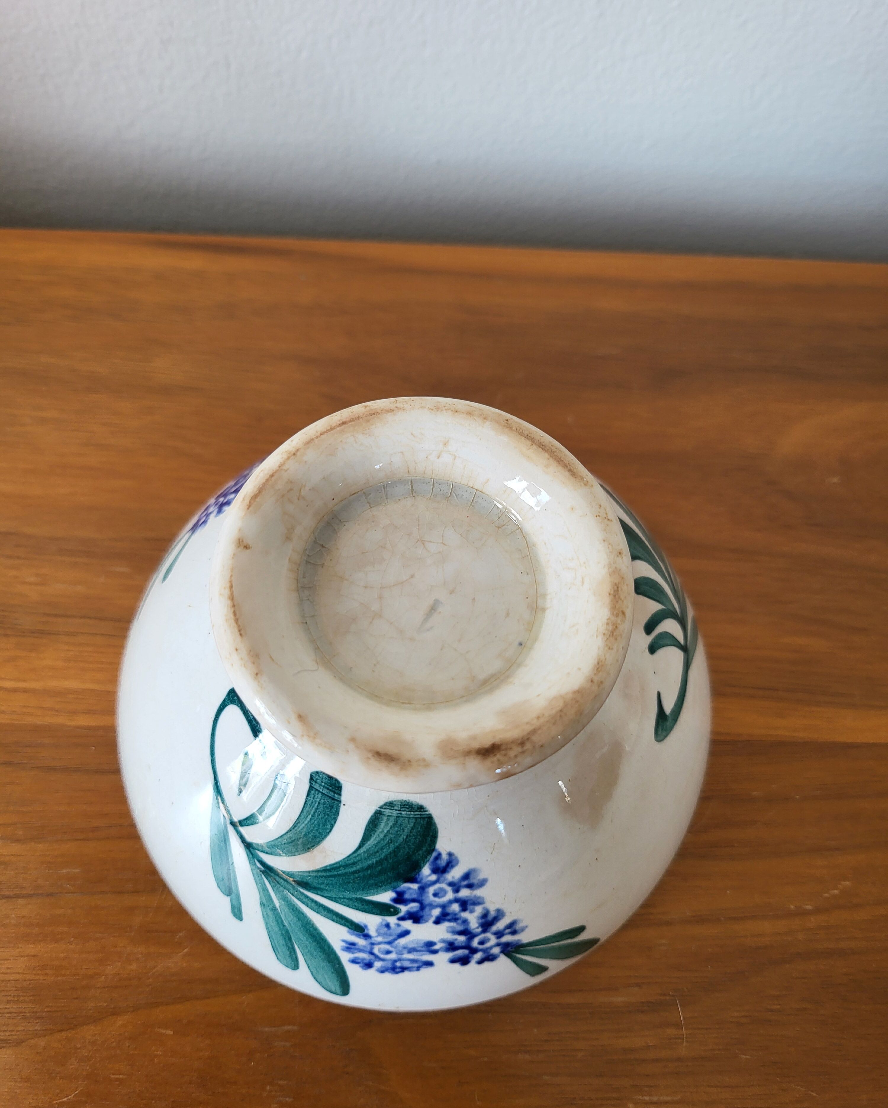 Old Faience Bowl