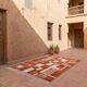 Authentic traditional Atlas wool rug 1.5/2.5 m
