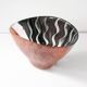 Kosta Boda ‘Tonga’ Glass Bowl by Monica Backström, Signed 1980s