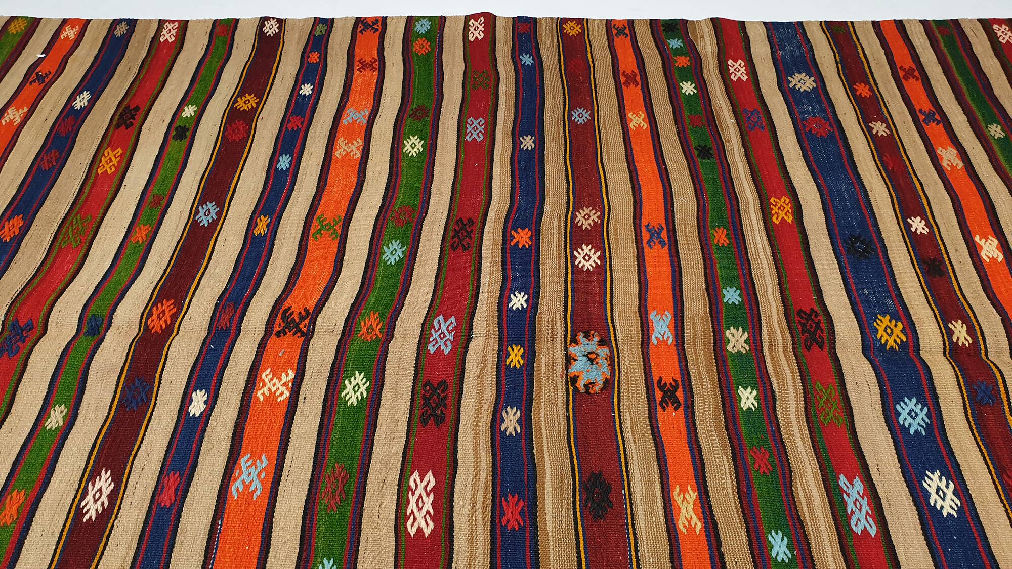 Turkish kilim rug, 307x186 cm, MYK-840