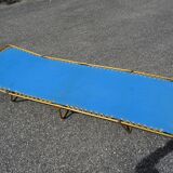 Relax lounger folding chaise longue Lafuma Chantazur vintage