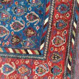 Tapis ancien persan de ghashghai fait main 177x328 cm