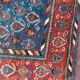 Pretty old Persian carpet of ghashghai handmade 177x328 cm