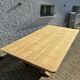 Solid oak farmhouse table