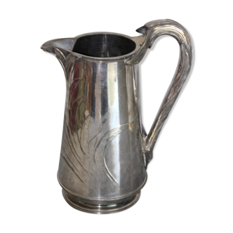 Silver pitcher