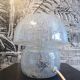 Lampe champignon en verre italien 1970