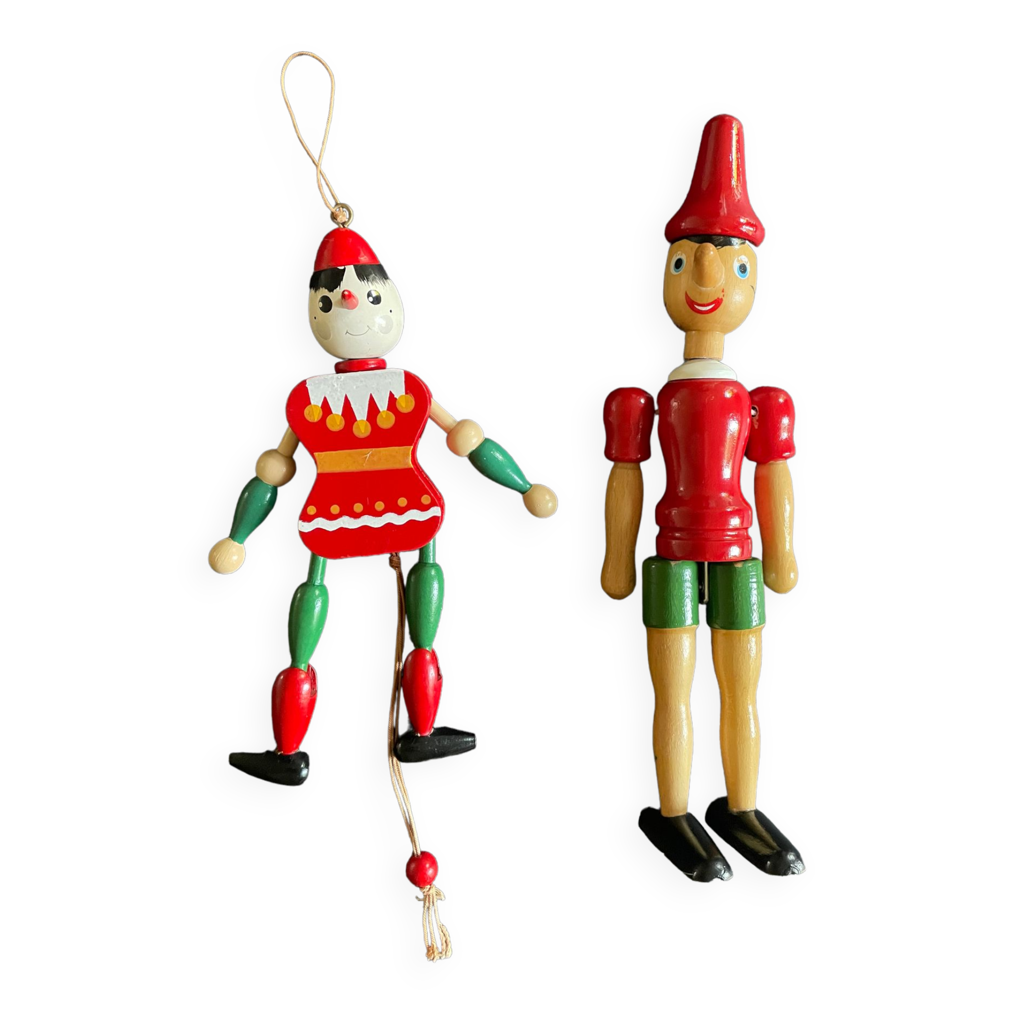 Wooden Pinocchios