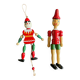 Pinocchios en bois