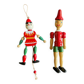 Wooden Pinocchios