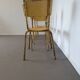 Old stacking school chairs 1950s