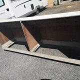 Furniture counter nougat display