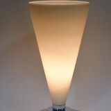 Georges Mathias lamp, chrome glass