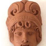 Ceramic Goddess Head