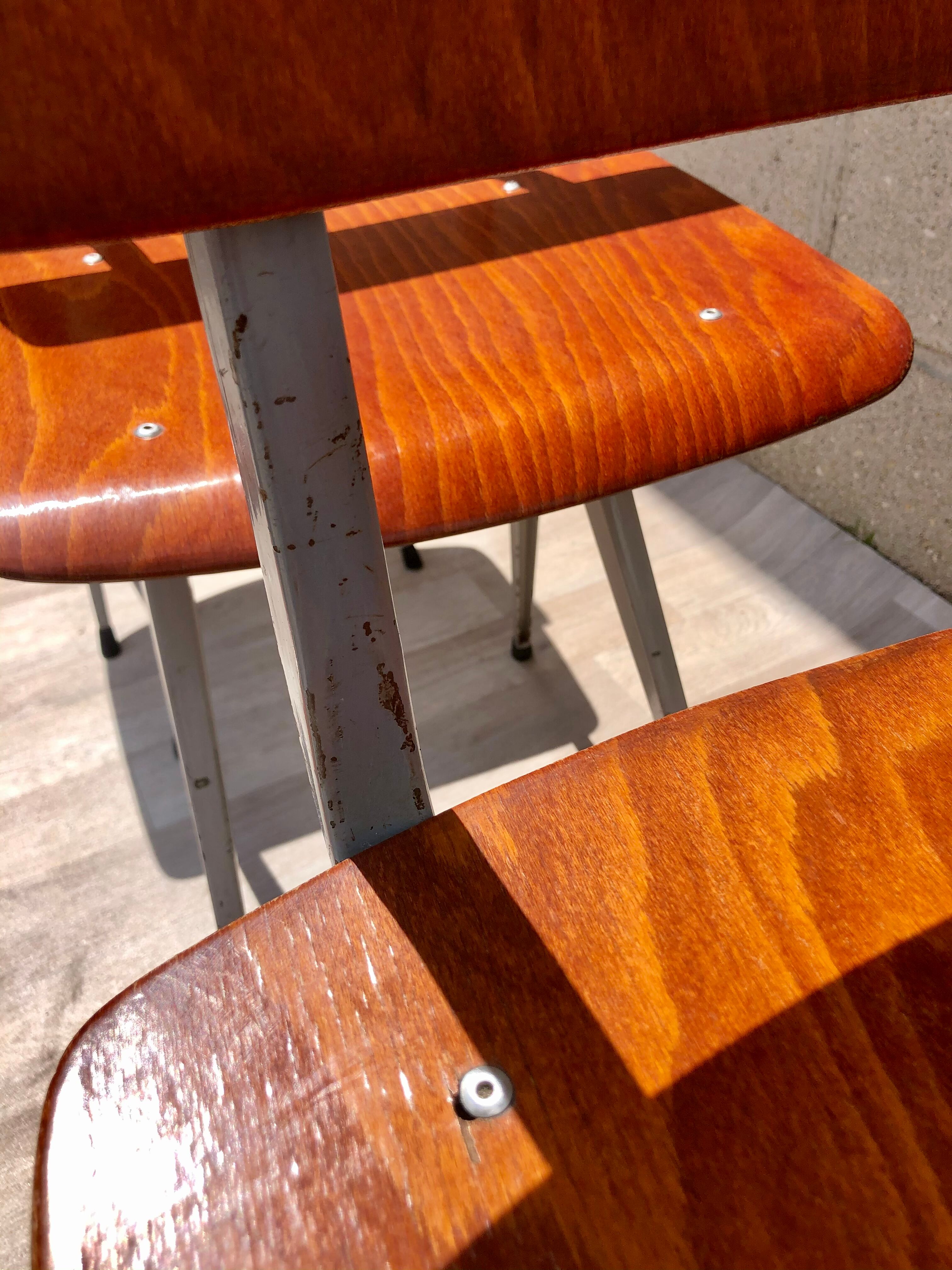 6 vintage chairs Result Friso Kramer