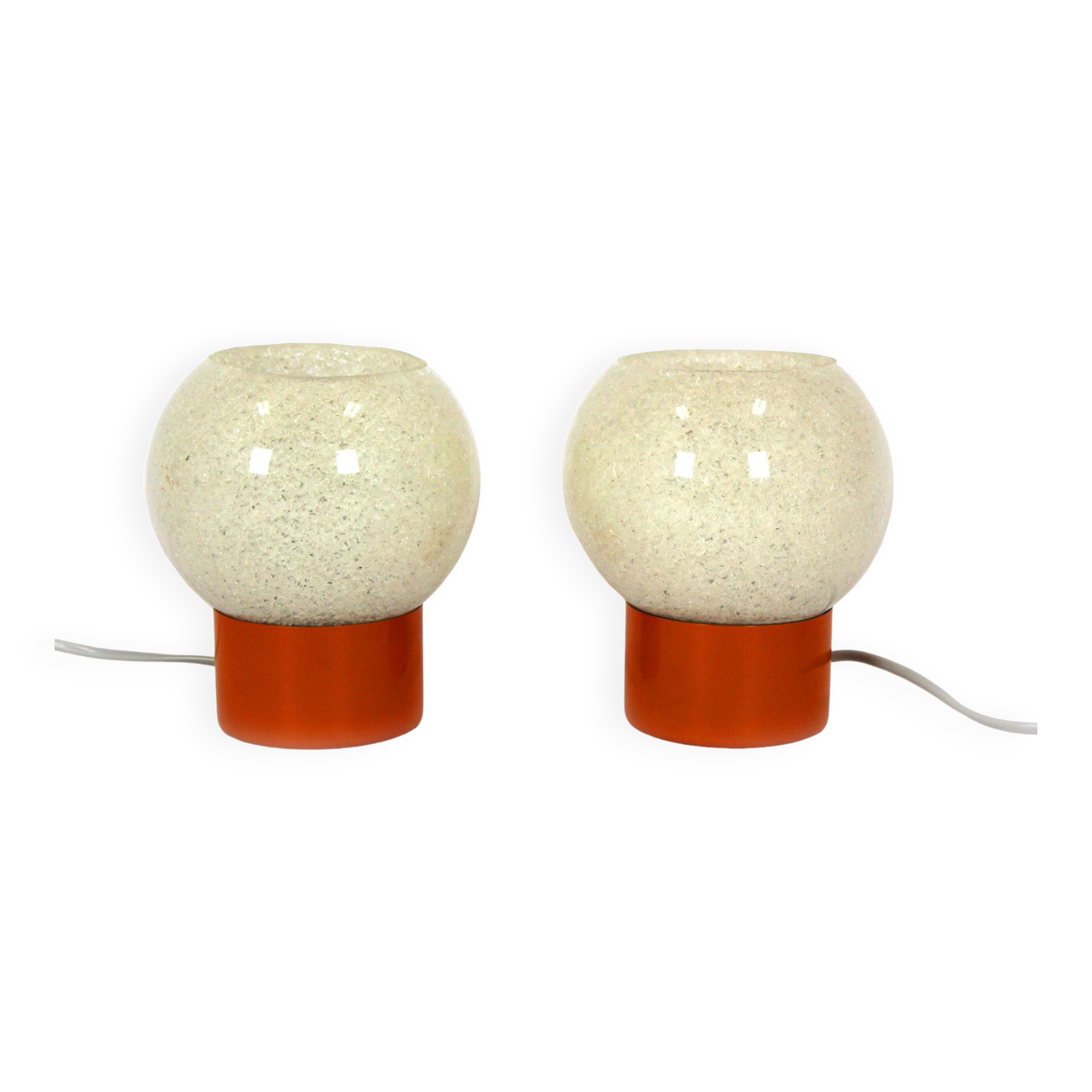 Space Age Table Lamps from Pokrok Zilina, 1970s, Set of 2