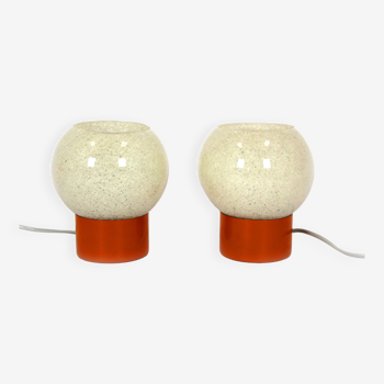 Space Age Table Lamps from Pokrok Zilina, 1970s, Set of 2