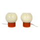 Space Age Table Lamps from Pokrok Zilina, 1970s, Set of 2