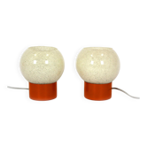 Lampes de Bureau Space Age de Pokrok Zilina, 1970s, Set de 2