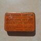 Old iron box of Britannia pastilles