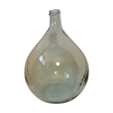 Demijohn 19th 12-litre transparent blue