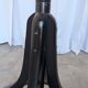 Vintage Black Bentwood Coat Stand in Thonet Style / Mid Century Hall Tree