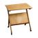 Ancienne desserte scandinave en bois blond