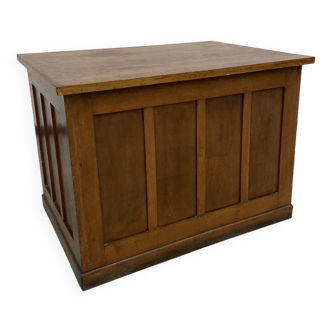 Counter or desk in oak and veneer