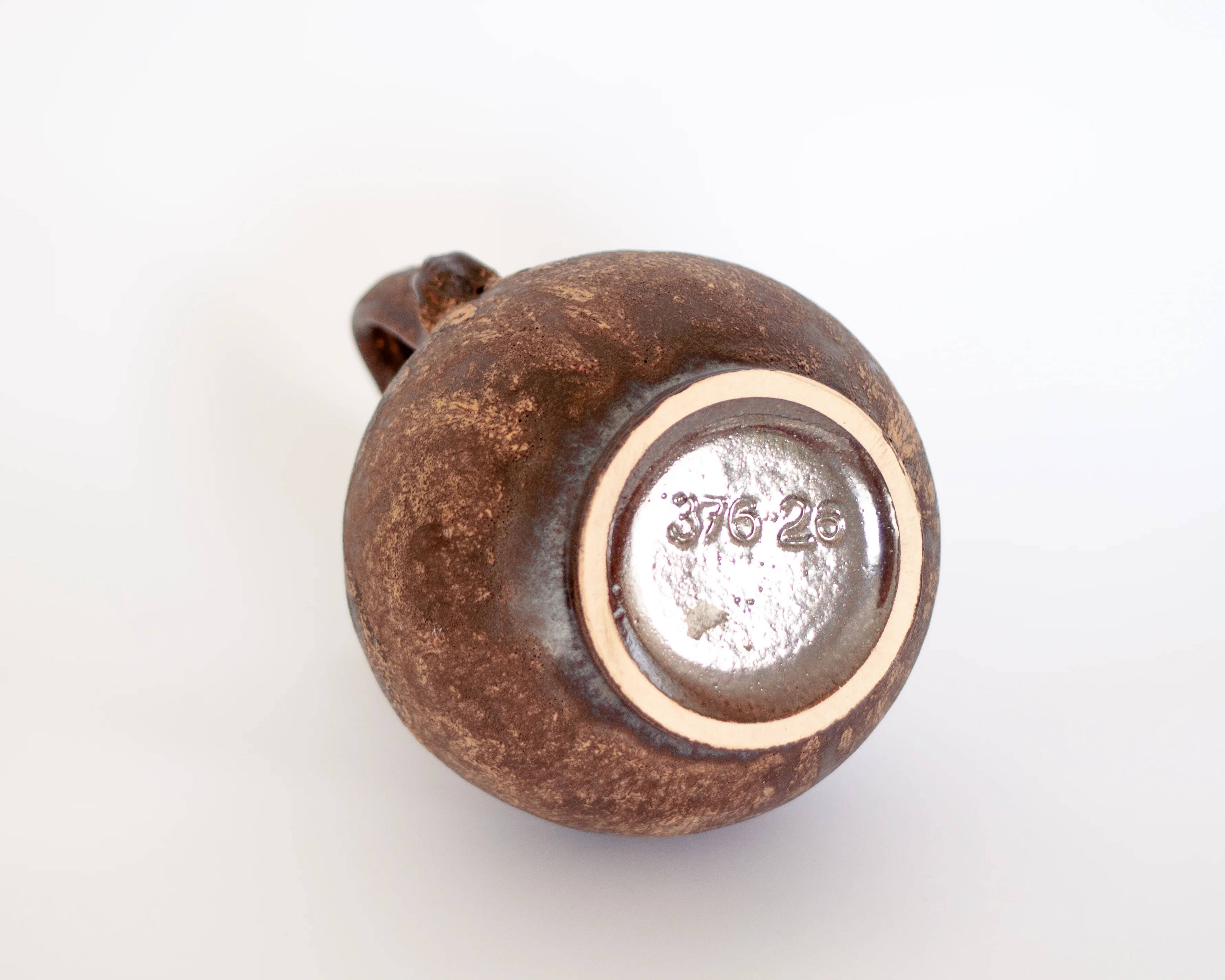 Fat Lava Vase Ruscha 376 26 West Germany