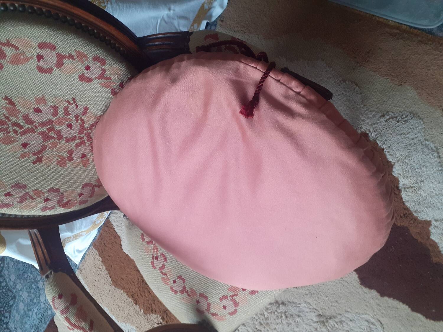 Louis XVI style armchair