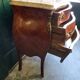 petite commode en bois de rose 3 tiroirs
