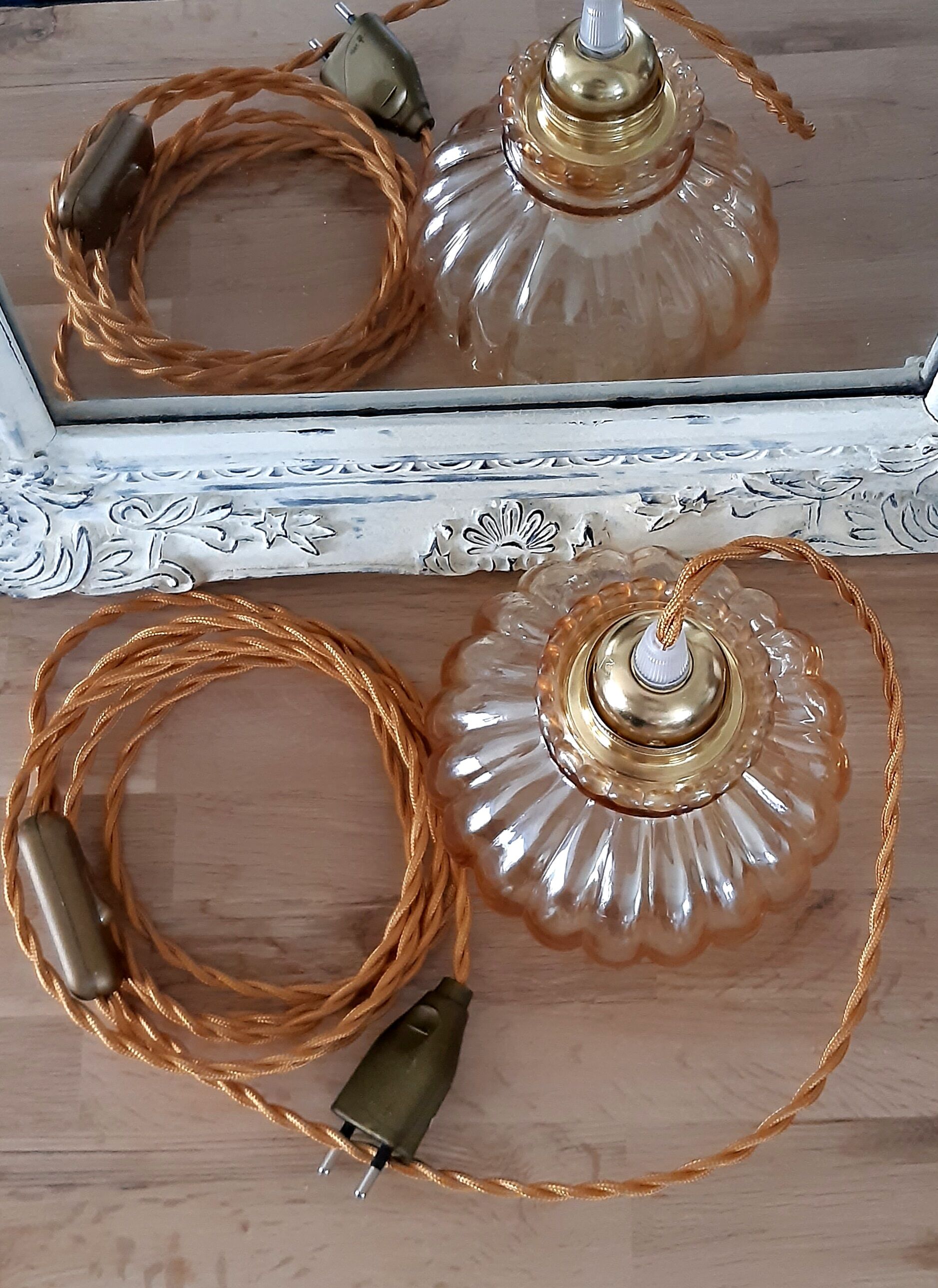 Amber vintage walker