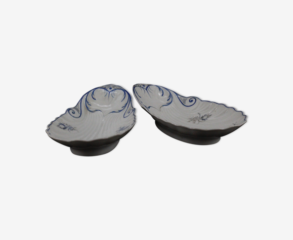 Lot de 2 anciennes coupelles