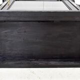 Ceremonial showcase in blackened pearwood, Napoleon III period - 1850