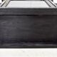 Ceremonial showcase in blackened pearwood, Napoleon III period - 1850