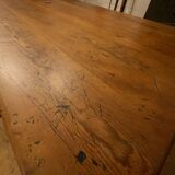 Table de salle à manger « Reichsbahn » Plateau d'origine