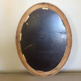 Oval mirror 47x62cm
