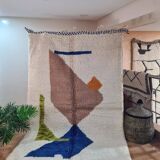Mrirt handmade wool Berber rug 250 X 150 CM