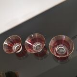 Vintage cups for dessert from the 50s