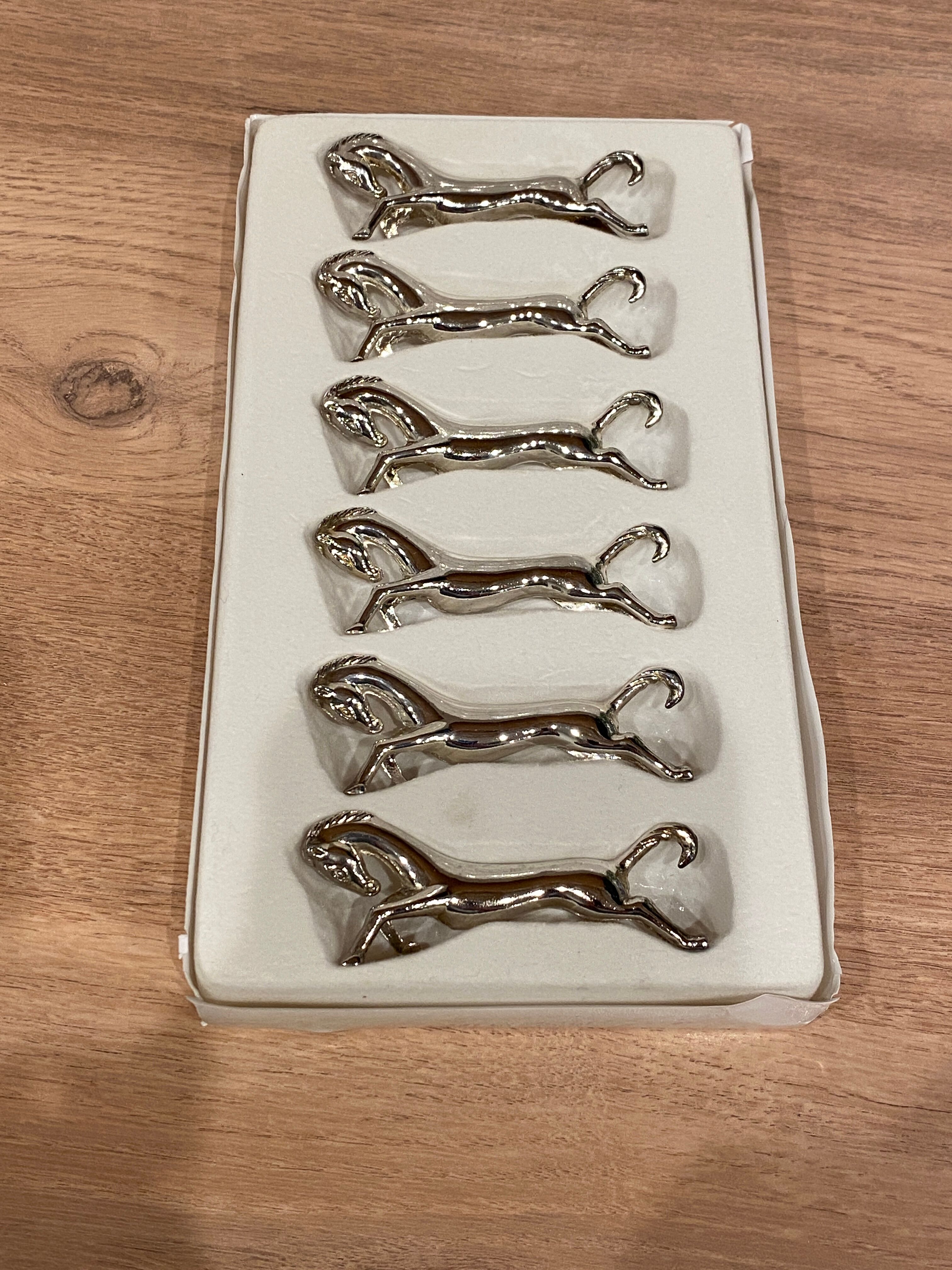 Set de 6 porte-couteaux
