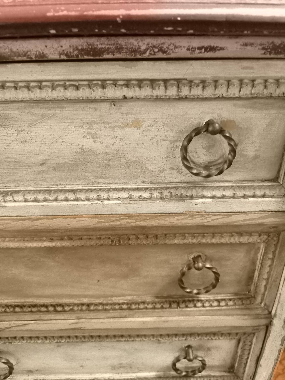 Louis XVI style commode