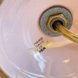 Italian Florentine Porcelain Lamp
