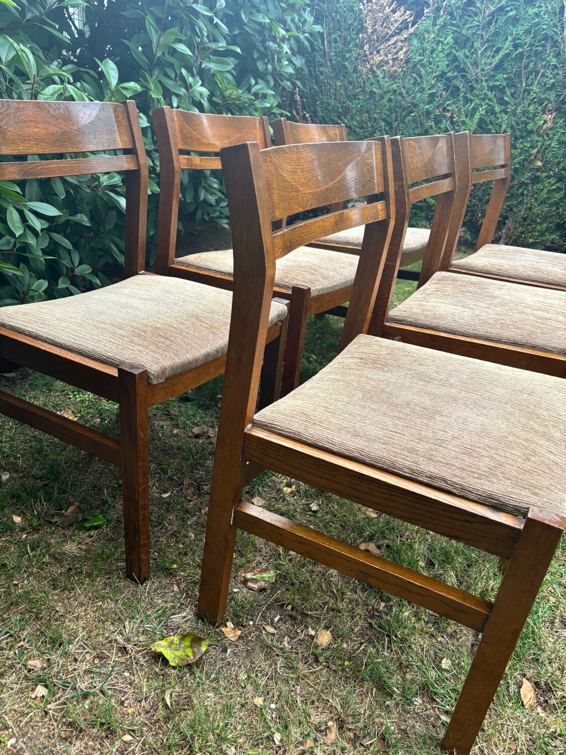 Chaises vintage