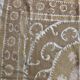 Vintage hand-embroidered tablecloth 145x156 cm